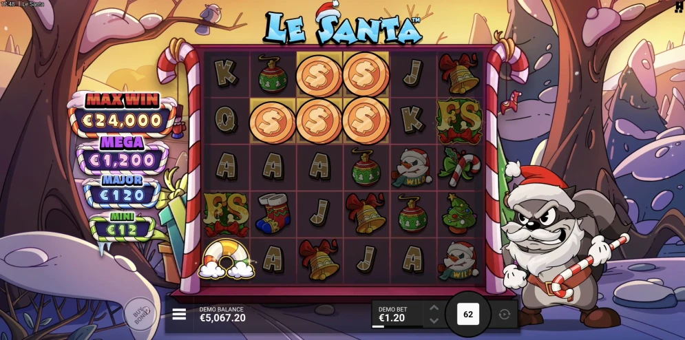 Le Santa Game