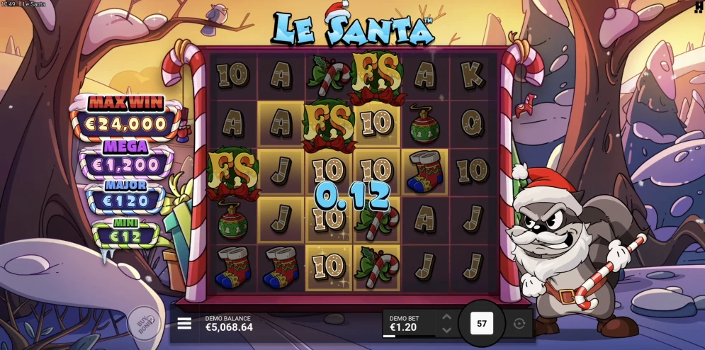 Le Santa demo