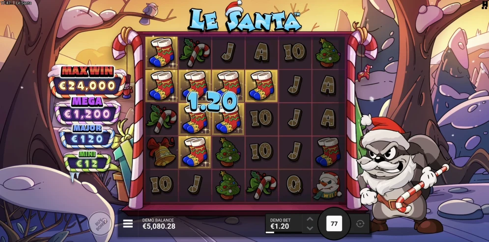 Le Santa Game