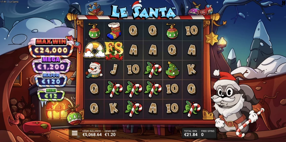Le Santa Game