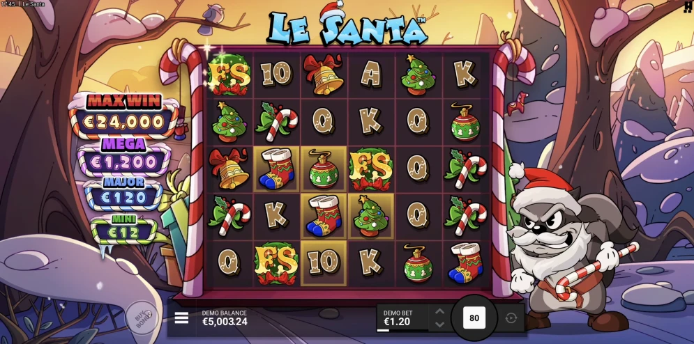 Le Santa Game